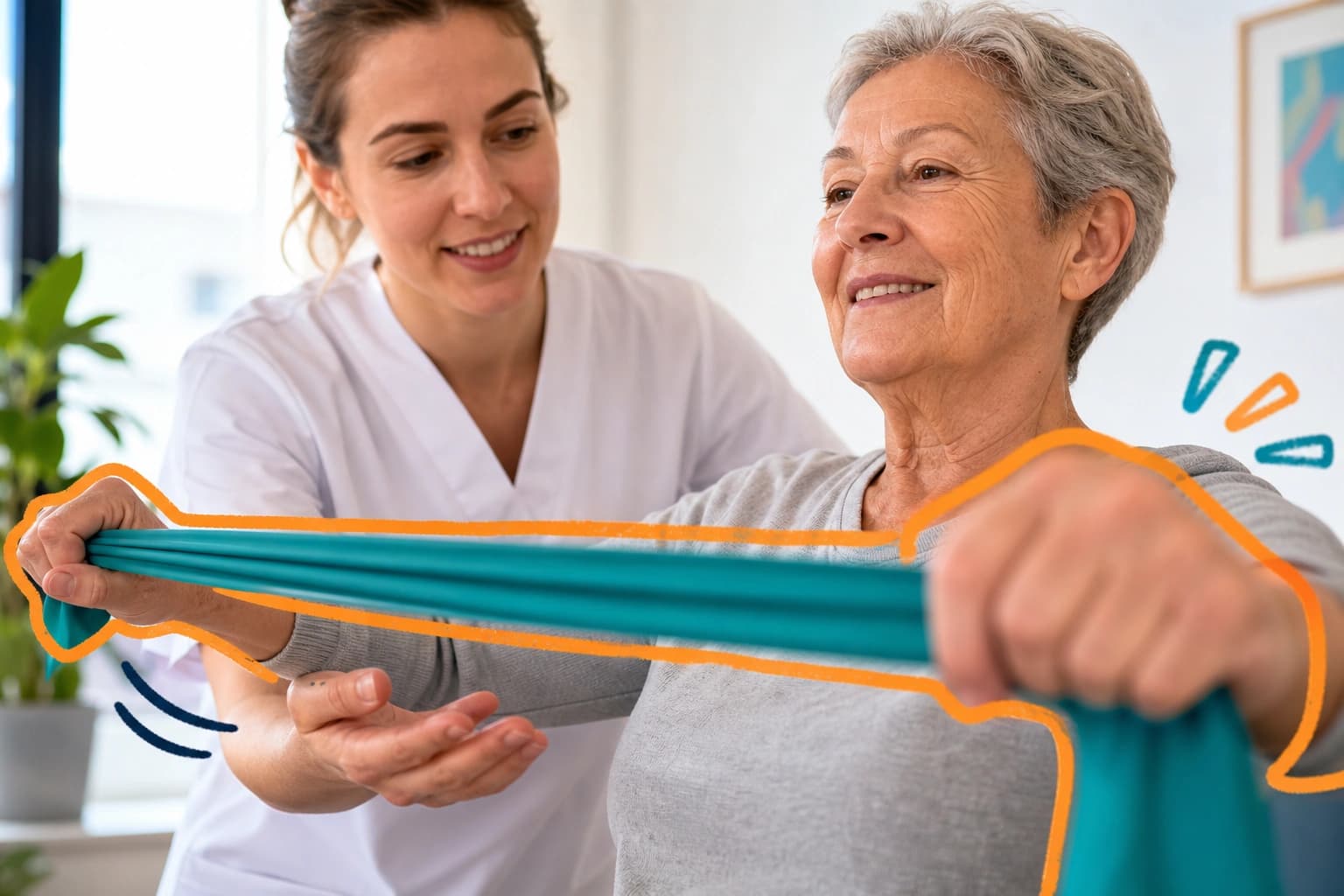 Mise en oeuvre de l'activité physique adaptée (APA) pour les Masseur-kinésithérapeutes : Evaluation, Coordination et Suivi des patients atteints de maladie chroniques et ou d'ALD