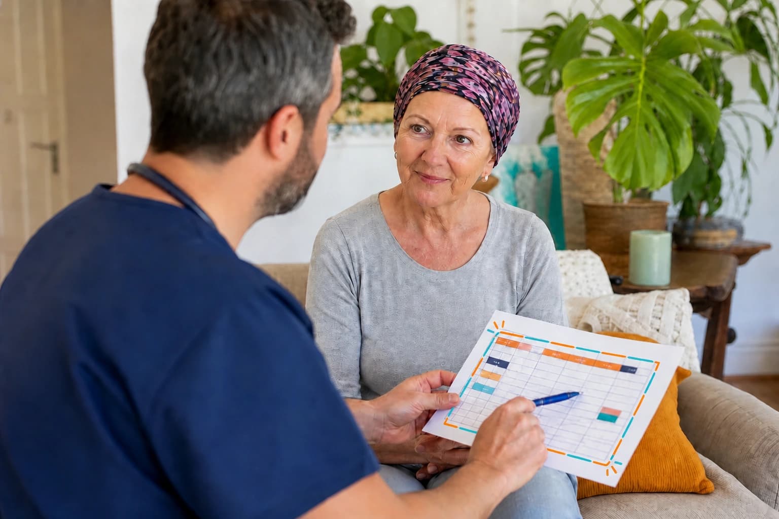 Parcours de soins et surveillance du patient adulte en cancérologie : rôle de l’infirmier Programme intégré