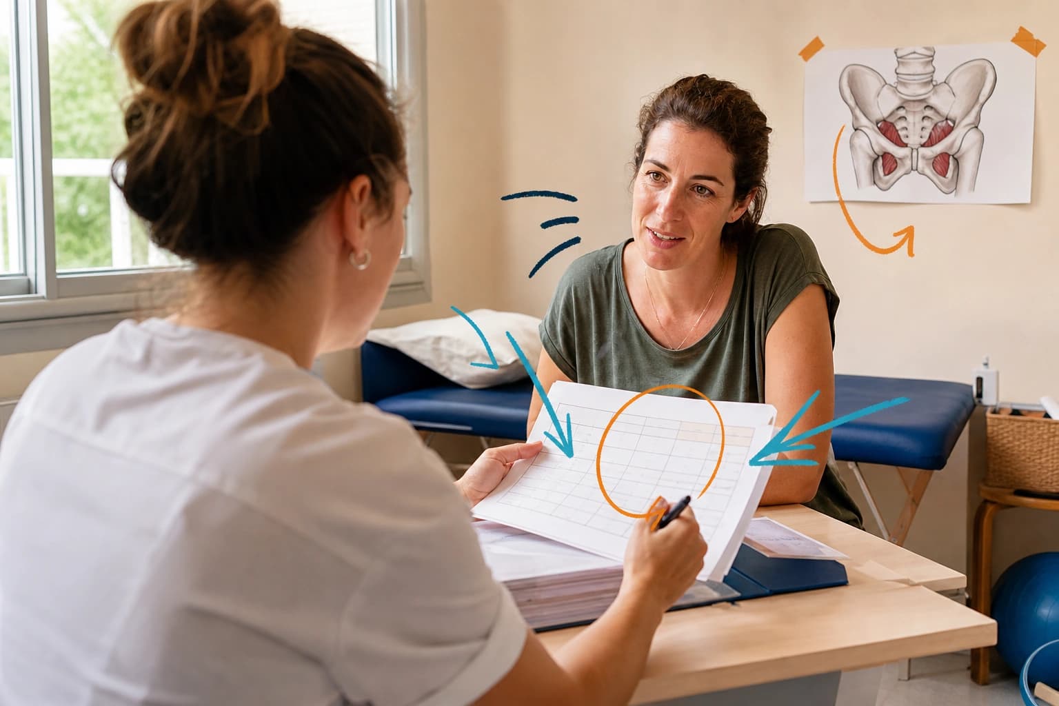 Prise en charge kinésithérapique de la patiente adulte atteinte d'endométriose Audit clinique