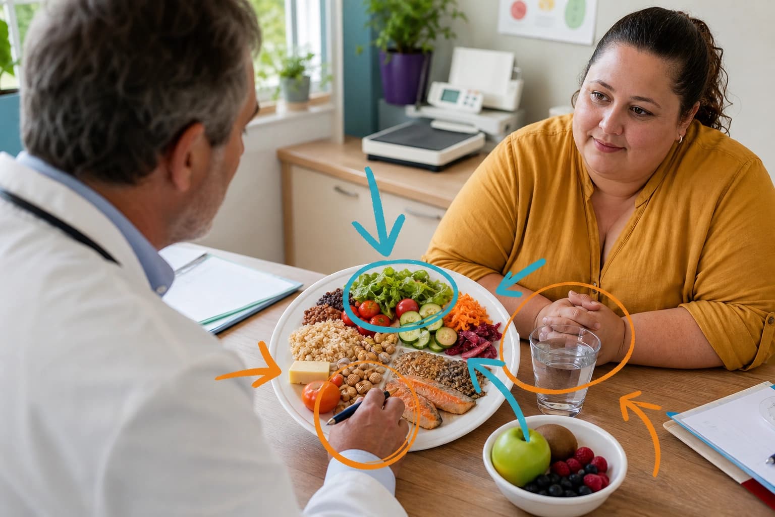 Repérage et prise en charge des troubles nutritionnels par le médecin généraliste : Surpoids et obésité